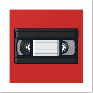 VHS tapes - Icon Posters and Art